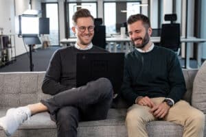 Moritz und Niclas