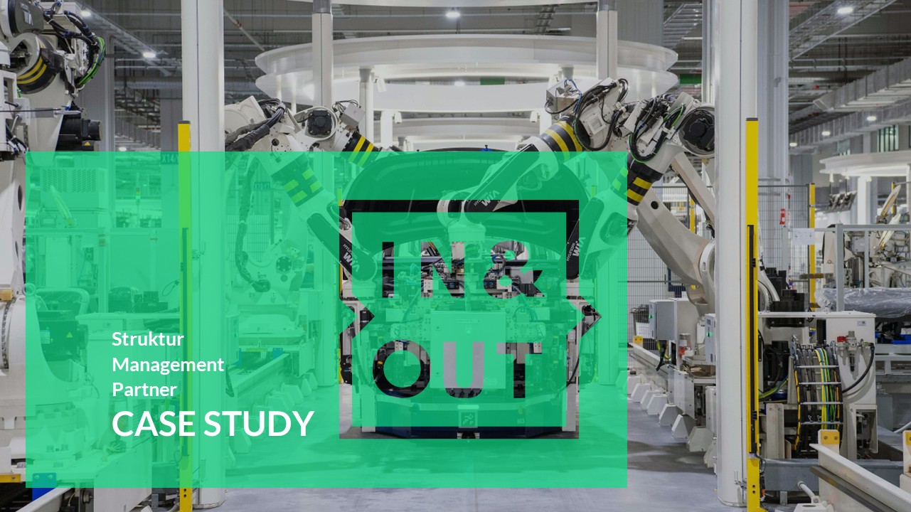 Struktur Management Partner Case