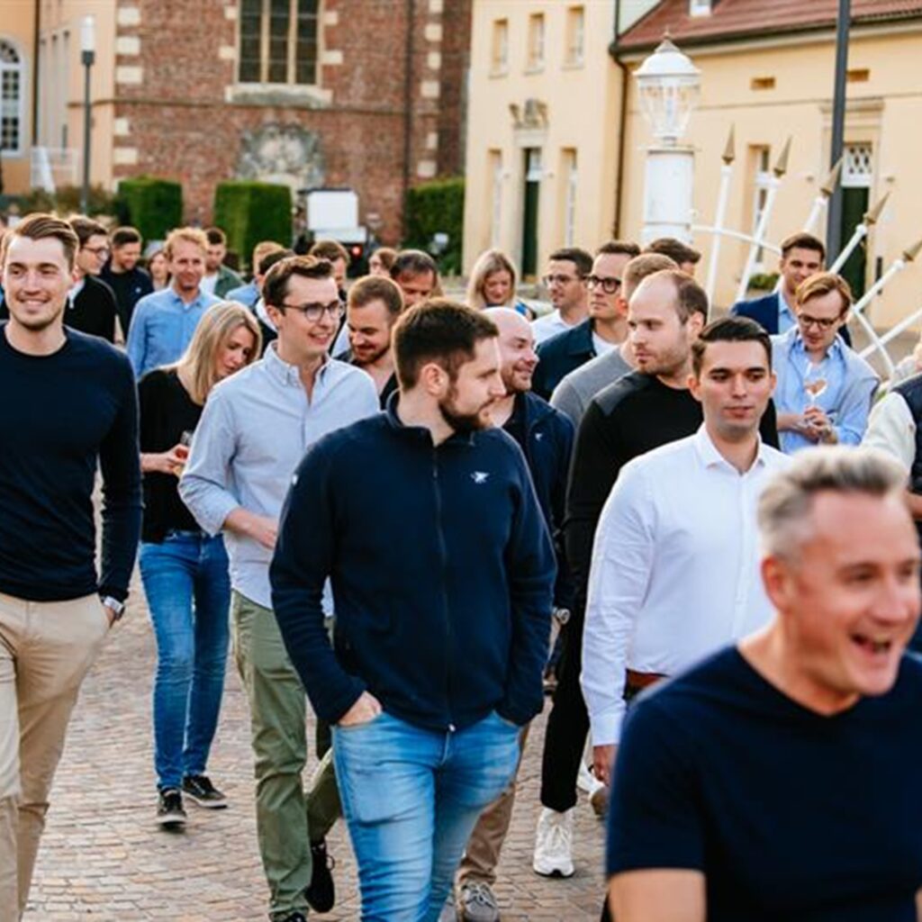 Struktur Management Partner Squares 3